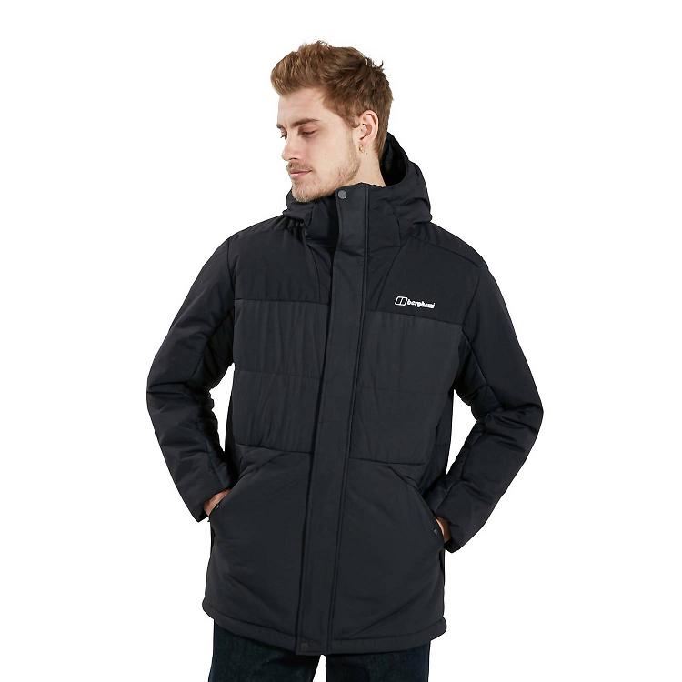 Pánska Zimná Bunda Berghaus Pole 21 Čierne Slovensko 8271BRQWC